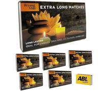 5 Boxes of Bryant & May Extra Long Matches