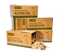 5 Boxes Of Maxchips High Quality Kindling Wood Kiln Dried. Great For Stoves, Open Fires, Chiminea, Fire Pits And Pizza Ovens