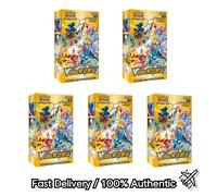 5 Boxes Pokémon TCG High-Class Pack VSTAR Universe Box Set s12a Korean ver