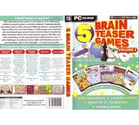 5 Brain Teaser Games, Vol. 2