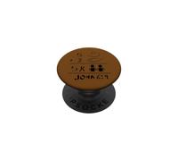 5 Bread 2 Fish 5K People | John 6:9 Tattoo Art Faith PopSockets Adhesive PopGrip