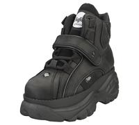 Buffalo Shoes (High-top Trainers) 1348 in Black 5