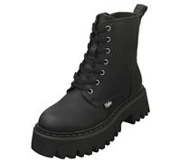 Buffalo Aspen Vegan Womens Casual Boots in Black - 5 UK