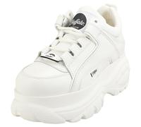 (5) Buffalo London 1339-14 2.0 V Womens Platform Trainers in White