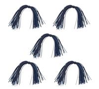 5 Bundles Silicone Skirts Sets Fishing Legs Lures Fly Tying Materials Fishing Baits Skirts