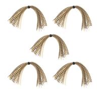 5 Bundles Silicone Skirts Sets Fishing Legs Lures Fly Tying Materials Fishing Baits Skirts