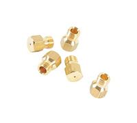 5 Burner Gas Hob LPG Conversion Kit Jets Nozzles Propane Butane New!! 1 x 0.50 1 x 0.65 1 x 0.70 1 x 0.87 1 x 0.96 LPG GPL