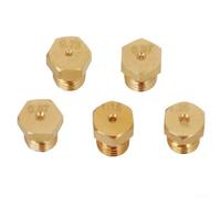 5 Burner Gas Hob Natural Gas Conversion Nozzle Kit Complete Jet Set Easy Install Cooker Stove Accessory for G20 20mbar G25 Natural Gas