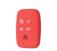 5 Button Silicone Car Remote Key Cover Case For Freelander 2 For Range Rover For Velar 2020 For Discovery Sport