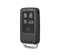 5 Buttons For Volvo V40 V60 V70 XC60 XC70 S60 S80 Remote Control Key Fob Case Cover with Uncut Blade