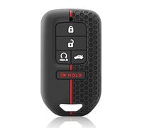5 Buttons Silicone Car Keyless Key Fob Case Cover For Civic For Accord For Pilot CRV 2015 2016 2017 2018 OUSDUO