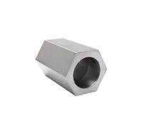 5-C Hexagon Collet Block Hard Steel Collet Block Lathe Tool Holder
