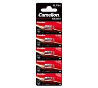 5 Camelion 4LR44 Alkaline Batteries A544 1414A A544 Mercury-Free 6V 5Bl 2026 J