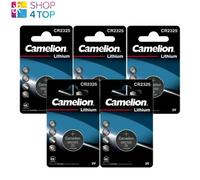 10 CAMELION CR2325 BATTERIES LITHIUM 3V COIN CELL DL2325 BR2325 1BL EXP 2033 NEW