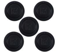 5 Camera Body Cover Cap Compatible with Olympus M4/3 Camera OM-D E-M1X M1 M5 M10 II III, PEN-F, Air A01, E-P1 P2 P3 P5 P7, PL1 PL3 PL5 PL6 PL7 PL8 PL9 PL10, PM1 PM5, OM-1, OM-1 II, OM-3, OM-5, OM-5 II