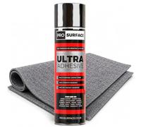 5 Cans High Temperature Spray Adhesive for Flooring, Van Lining & Automotive Carpet Trim - Heat Resistant 110°C Contact Glue - Pro Surface 500ml