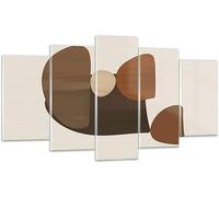5 Canvas Paintings 5 Pieces Posters Colorful Abstract Pattern Wall Art Picture Home Decoration Canva Print Painting Printed On Canvas/Without Frame 150 X 100 Cm For Living Room Hotel Res-1854504004