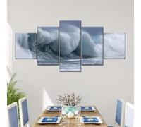 5 Canvas Paintings 5 Pieces Posters Landscape Wall Art Picture Home Decoration Canva Print Painting Printed On Canvas/Without Frame 150 X 80 Cm For Living Room Hotel Restaurant Office Po-7054281492