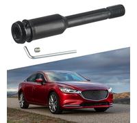 5 Car Shift Knob Extender Straight Gear 2003 Pack 1 pcs Aluminum Car Shift Making Shifting Easier and Faster Bring the knob Within Reach
