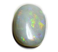5 Carat Natural Australian Multi Fire Opal Oval Shape October Birthstone Loose Gemstone at Wholesale Rate