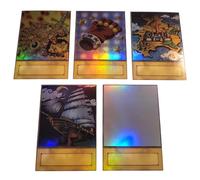 5 Card Anime Orica Holo Set | Duelist Kingdom Treasure Cards (Ultra Rare)