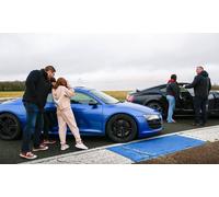 5 Cars - Junior Supercar Thrill - 40 Lap Experience
