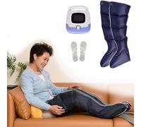 5 Cavity Air Compression Body Massager Machine with Heating Function, Waist Relax Arm and Foot Massager, Electric Pressure Leg Massage, for Full Body Massage Pressotherapy Lymphatic Drainage (2 L