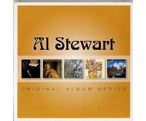5 CDs Al Stewart Original Album Series