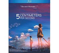 5 Centimeters Per Second Blu Ray - 5 Centimeters Per Second [Blu-ray] [DVD] [US Import] [ Region A ]