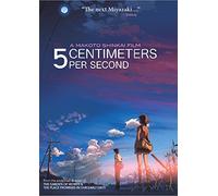 5 Centimeters Per Second [DVD] [Region 1] [US Import] [NTSC]