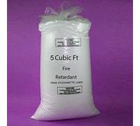5 CF POLYSTYRENE BEAN BAG FILLING BEADS REFILL BAG