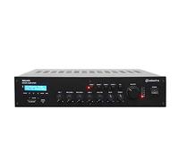 5 Channel 100v Line 4 Zone Mixer Amplifier Bluetooth 19" Background Music System