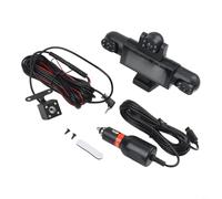5 Channel 360 Degree For Dash Camera With 4k Front Lens And Intelligent Parking Mode Wide Angle View For Complete Vehicle Safety Black
