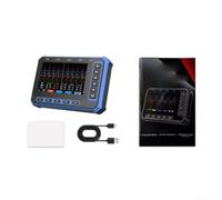 5 Channel Digital Oscilloscope 1MHz Bandwidth 3MSps USB WiFi Portable Handheld Scope for Lab Fieldwork Audio Signal Analysis 150x100mm(OS-5C（NO wifi））)