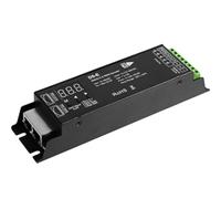 5 Channel DMX Decoder, DMX512 LED Controller with RDM Digital Display, DMX Controller for RGBCCT RGBWW RGBW, DMX Dimmer Driver DC12V-48V