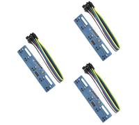 5 Channel Reflective Sensory Tcrt5000 5 Way Barrier Line Track Module Replacement for Industrial Robot Tracking