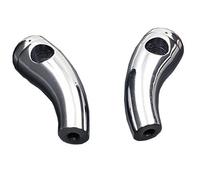 5" Chrome 1" 25mm Handlebar Pullback Riser for Springer Bobber Chopper FL