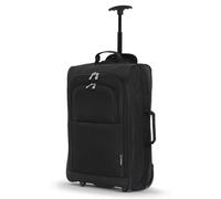 5 Cities Lightweight 21" Cabin Bag with Wheels - Black