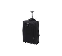 5 Cities Lightweight 21" Cabin Bag with Wheels - Black