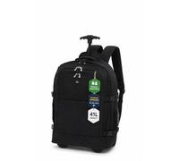 5 Cities 55x40x20cm Ryanair Priority Trolley Backpack, 41L, 2 Wheels