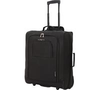 5 Cities 56x45x25 Trolley Bag EasyJet/British Airways/ Jet2 Maximum Cabin Approved Carry On Suitcase 60L Capacity with 2 Wheels Lightweight Travel 2 Year Warranty