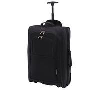5 Cities Carry On Trolley Bag 55X35X20Cm Single, Lightweight Cabin Suitcase With Wheels, 42L Capacity, 2 Year Warranty
