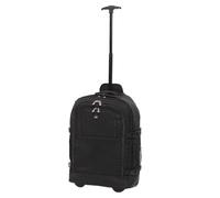 5 Cities Trolley Bag & Backpack Fits 55x40x20cm Ryanair Priority Carry On Lightweight Travel Cabin Approved with Shoulder Straps Wheels Suit Case Hand Luggage with 2 Year Warranty