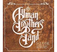 5 Classic Albums - Allman Brothers Band CD BOX SET-STAND ALONE