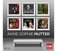 5 Classic Albums-ANNE-SOPHIE MUTTER