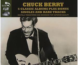 5 Classic Albums - Chuck Berry by Real Gone Music (2011-11-08)