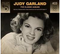 5 CLASSIC ALBUMS - JUDY GARLAND 4 CD NEW