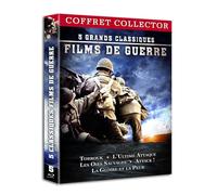 5 classiques films de guerre : L'ultime attaque (Zulu Dawn) + Les oies sauvages + La gloire et la peur + Attack! (Attaque) + Tobrouk - Commando vers l'enfer [Blu-ray]