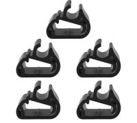 5 Clips for Windscreen Wiper Arms for Peugeot 3008, 5008 & C5, DS7 - Heavy Duty Windshield Wiper Hose Mounting Clamps - Wiper Blade Accessories Hose Washer Maintenance Care