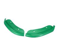 5 Color A Pair Car Front Bumper Splitter Lip Diffuser Guard Protection For Dodge For Challenger SRT 2015-2020 Front Bumper Splitter(GREEN)